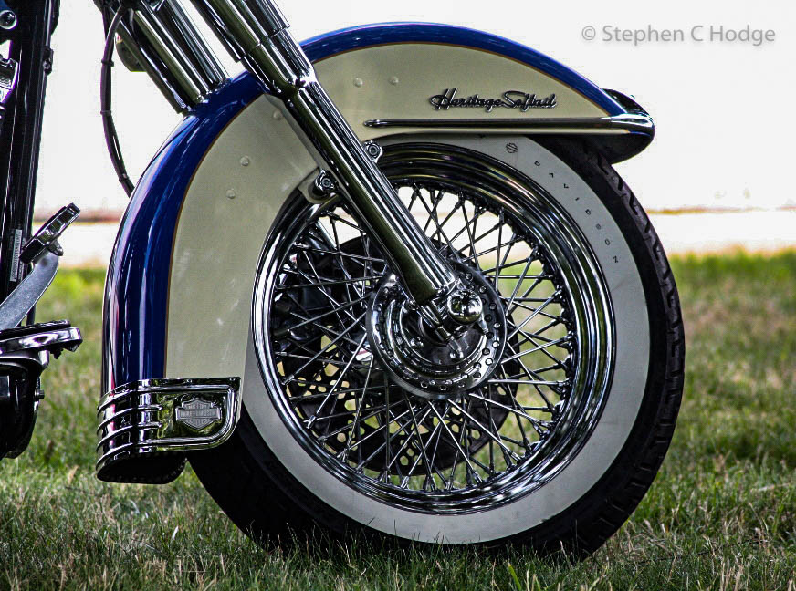 2006 Harley Davidson Heritage Softail       